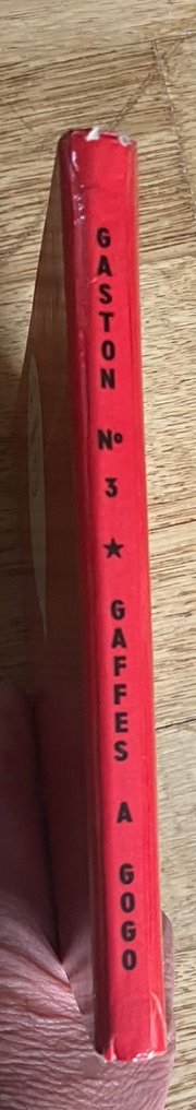 Gaston T3 - Gaffes à gogo - C - 1 Album - 第一版 - 1964 #3.2