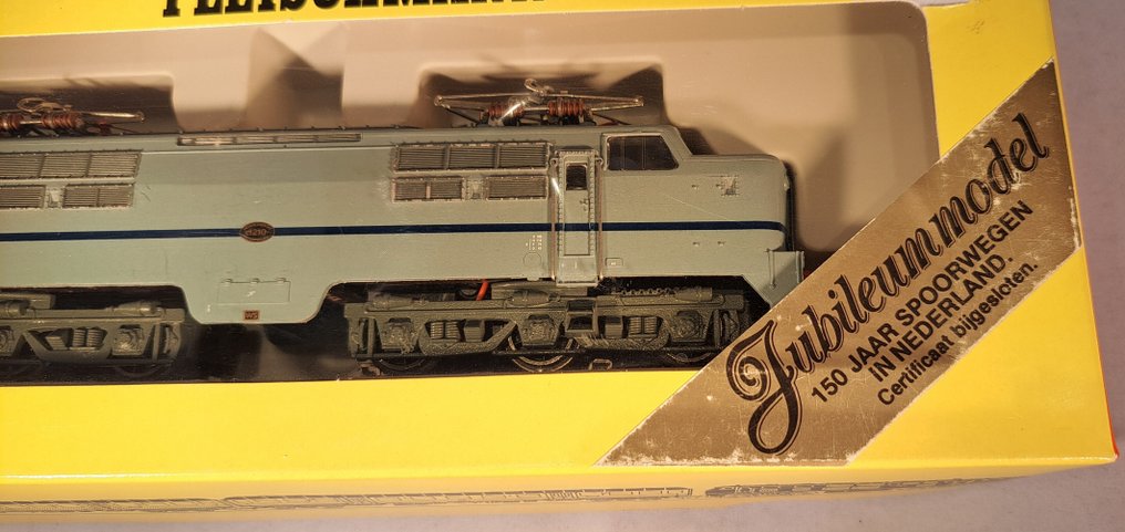 Fleischmann H0 - 90 4372 - Sähköveturi (1) - Jubileum uitgave 1210 - NS #3.2
