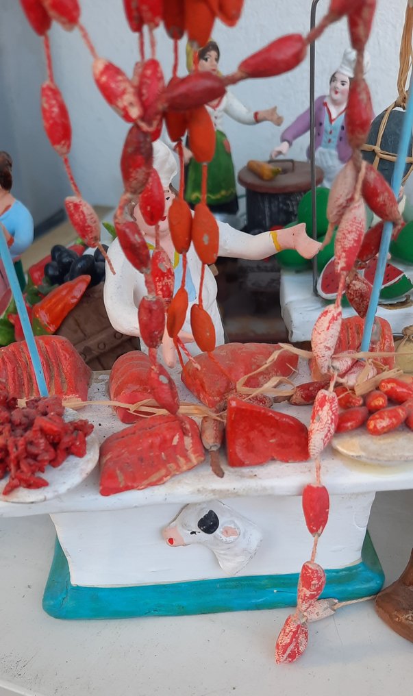 Figur - presepe napoletano /San Gregorio Armeno) - Ton #1.0