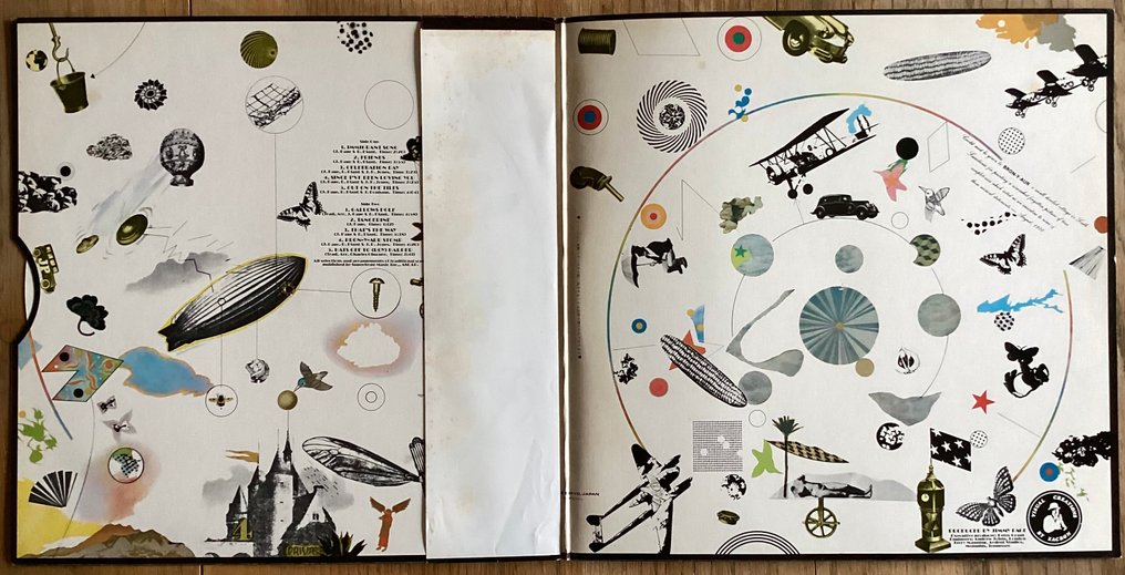 Led Zeppelin - Led Zeppelin III - Άλμπουμ LP (μεμονωμένο αντικείμενο) - Reissue, Ιαπωνική εκτύπωση - 1976 #3.2