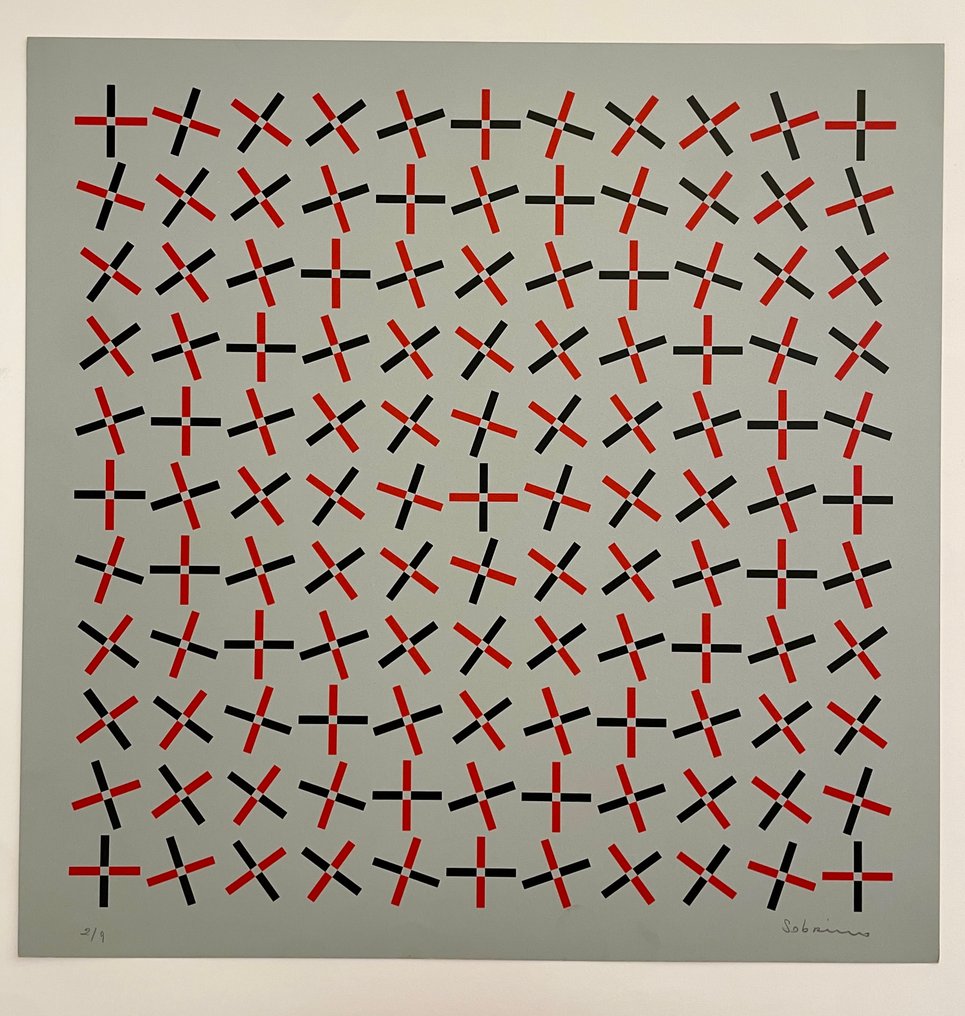 Francisco Sobrino - Sin titulo #1.0