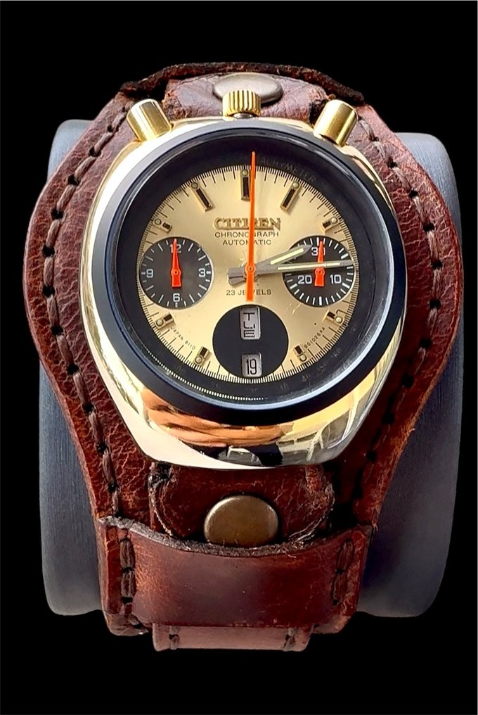 Citizen - BULHEAD(BRAD PİTT) - Fără preț de rezervă - 8110A - Bărbați - 1970 #1.0