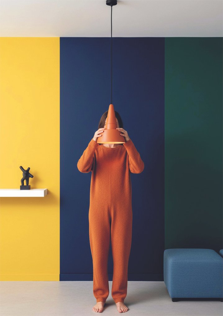 neo - Rodrigo Vairinhos - Hængende lampe - SML 2.0_matte Lyse Orange - Stentøj - SML 2.0 #3.2