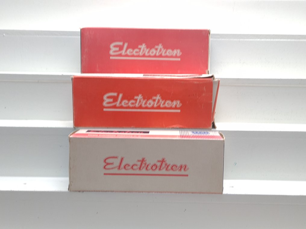 Electrotren H0 - 1502/856 - Modelltog passasjervogn (3) - 3 stk vogner MZA/RENFE. - RENFE, MZA #1.0