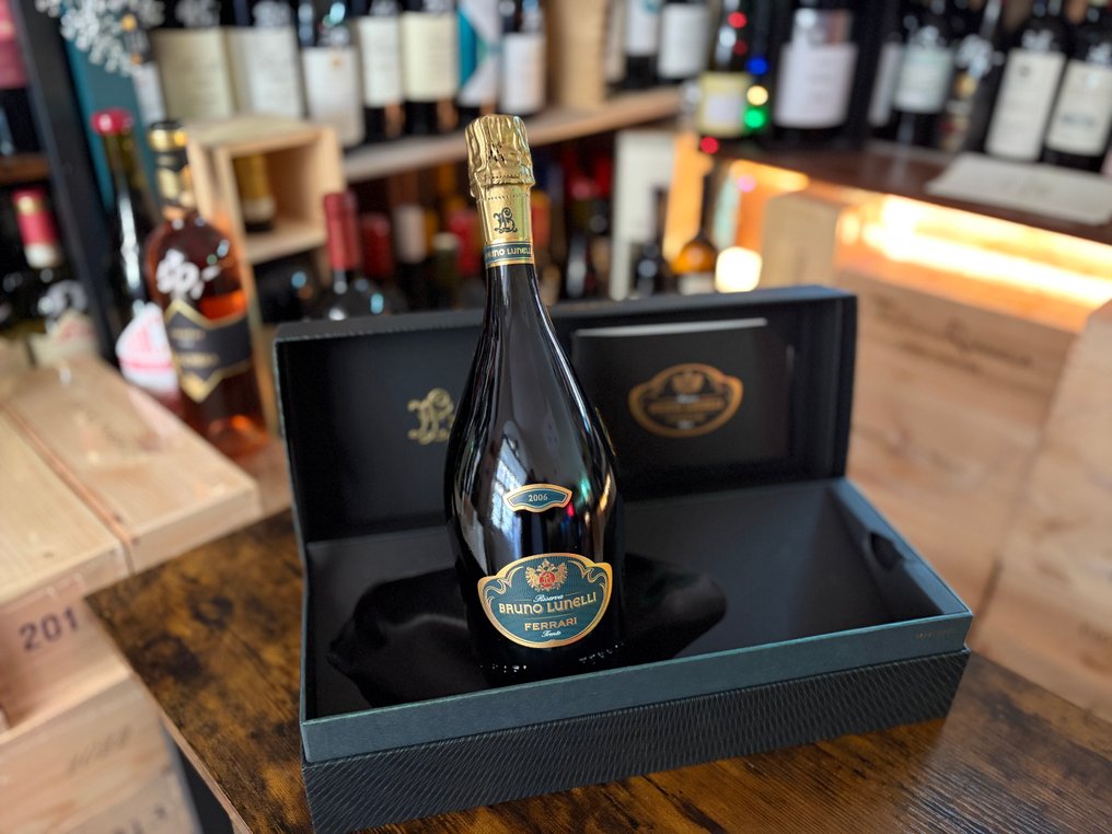 2006 Cantine Ferrari, Bruno Lunelli - Τρεντίνο, Τρεντίνο-Άλτο Άντιτζε - 1 Î¦Î¹Î¬Î»Î· (0,75L) #1.0