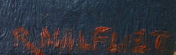 Romain Malfliet (1910 – 2006) - Stilleven met droogbloemen #2.1