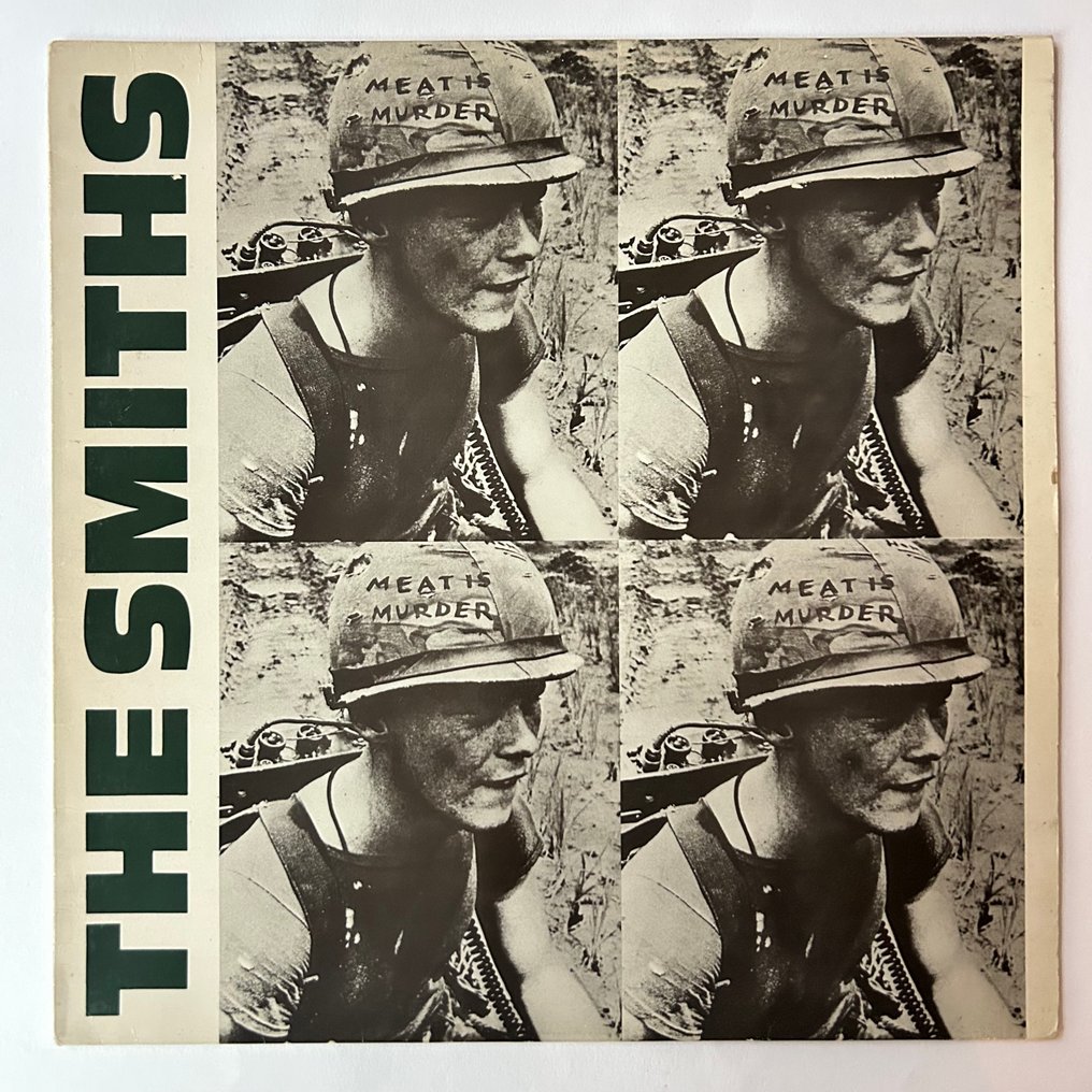 The Smiths - Meat Is Murder (1st pressing!) - Single Vinyl Record - 1st Pressing - 1985 #1.0