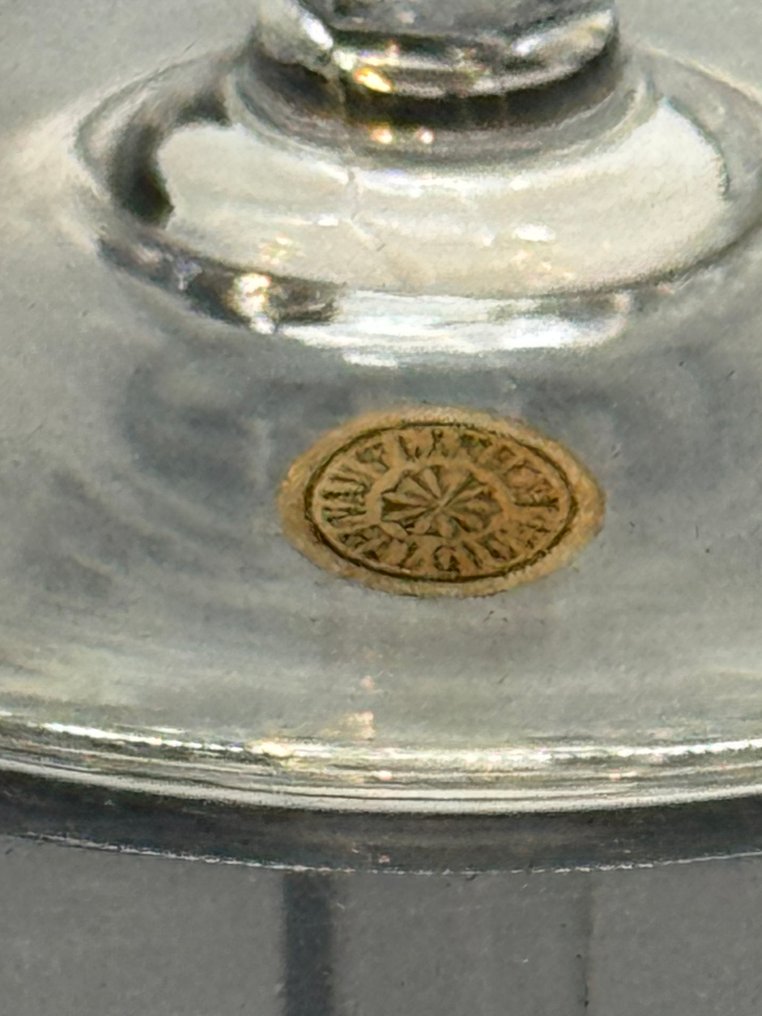Val Saint Lambert - Drinking service (8) - Crystal - Val Saint Lambert Service #4.3
