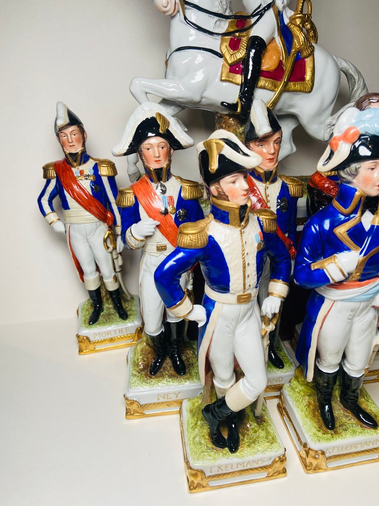 Scheibe-Alsbach - Figuriini - Davoust and Generals (8) - Posliini #1.0