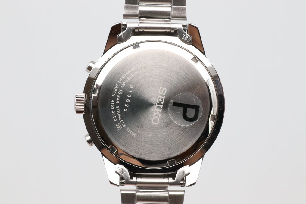 Seiko - Chronograph 100M "Chronosphere" - Ingen mindstepris - SKS611P1 | 4T53-00C0 - Mænd - 2020+ #4.3