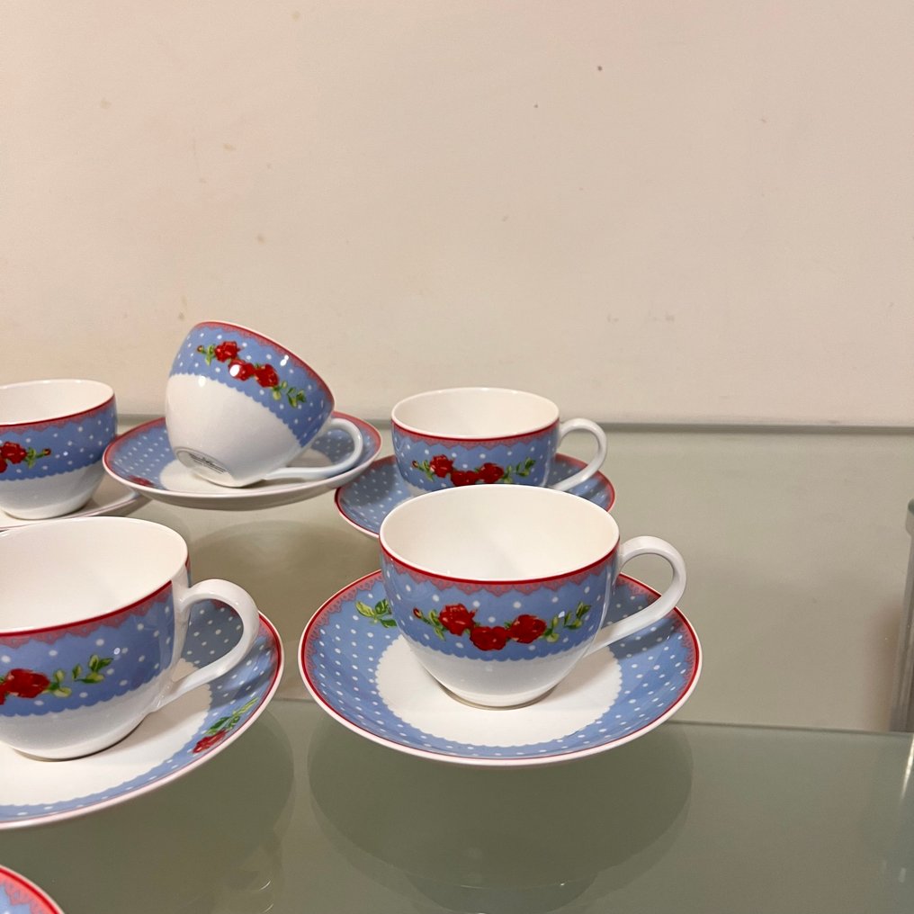 Villeroy & Boch - Service à thé (13) - Porcelaine #1.0
