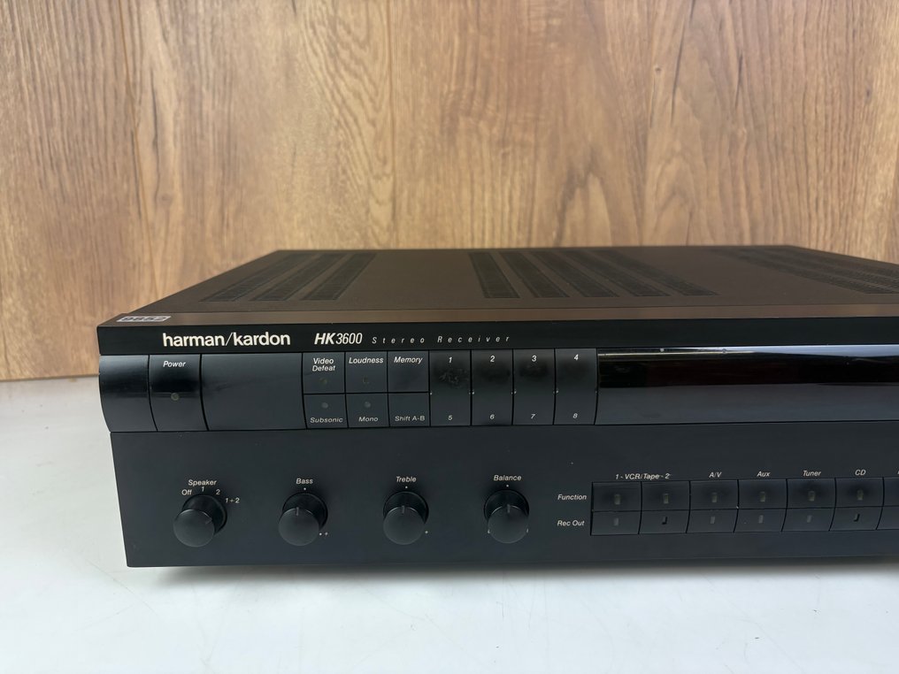 Harman Kardon - Hk3600 固態立體聲接收器 #4.3