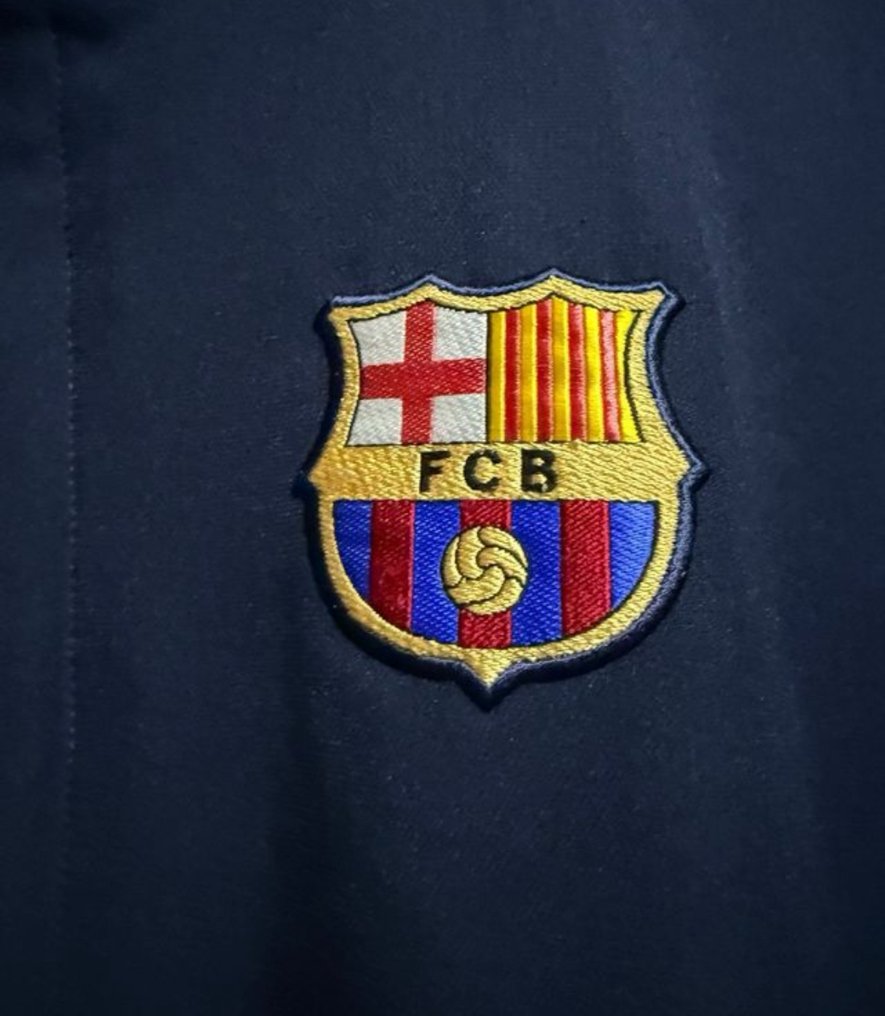 巴塞隆納足球俱樂部 - 西班牙甲級足球聯賽 - 2006 - 足球衫 #2.1