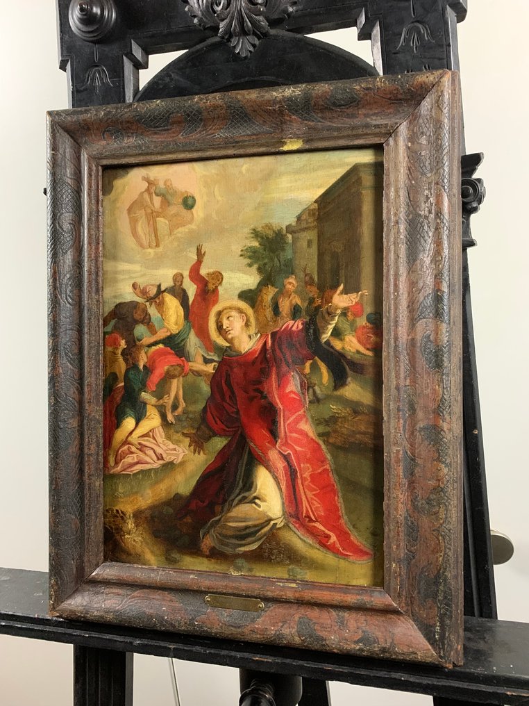 Pieter Aertsen (1509-1575), Tulajdonítva - Heiliger Stephanus #1.0