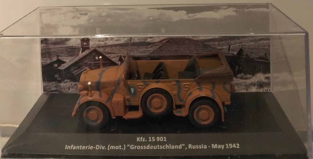 IXO 1:43 - Στρατιωτικό όχημα μοντελισμού (8) - 8x Vehículos Militares #3.2