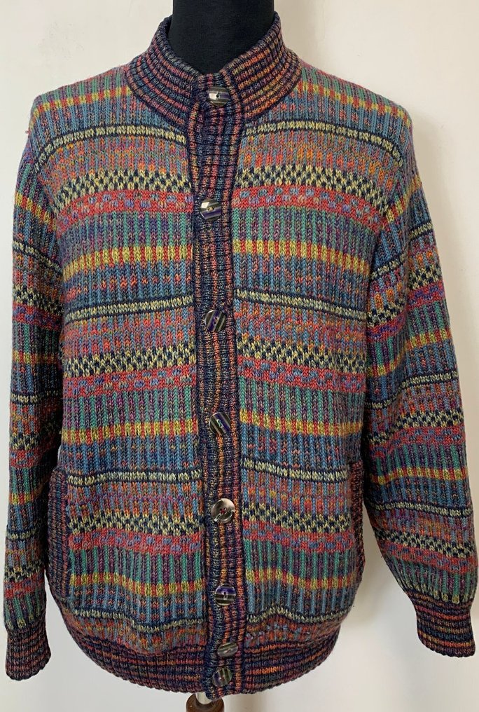 Missoni - 开襟衫 - 复古 #1.0