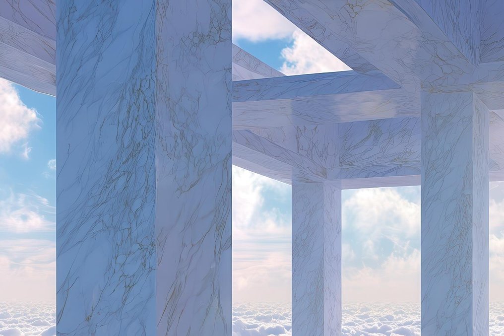 Lea Ottavi - Marble Skies Ascending XXL #2.1