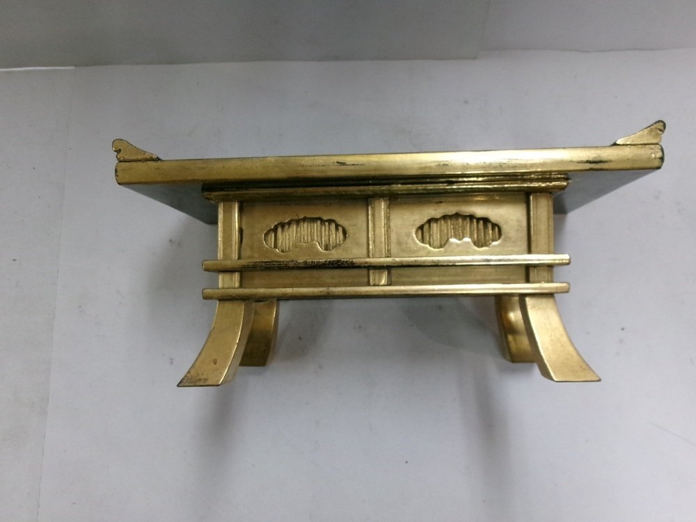 Buddhistic objects - Woodwork, lacquerware, gold boxes, sutra desks, Buddhist altar tables, offering tables, Buddhist - 1960-1970 #1.0