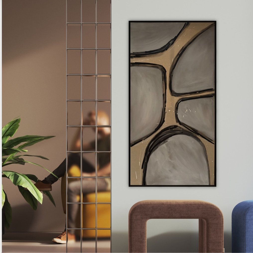 Sabine Neuchel - Abstrakte Harmonie 263 #1.0