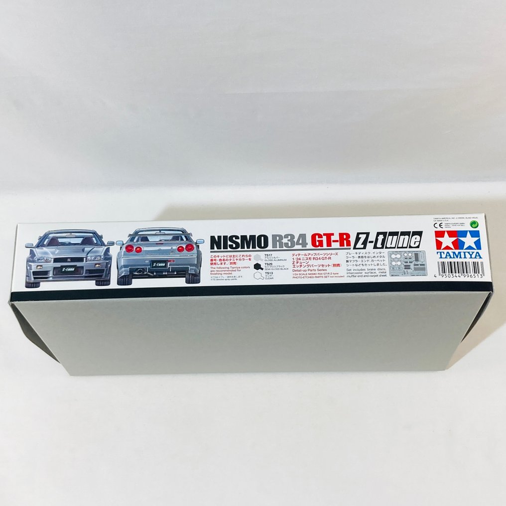 Tamiya 1:24 - Κιτ μοντελισμού - Nissan NISMO R34 GT-R Z-tune - 24282 παλαιά του 2005 #1.0