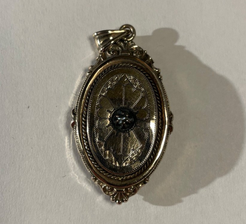 Médaillon - 14 carats Or jaune Perle #1.0