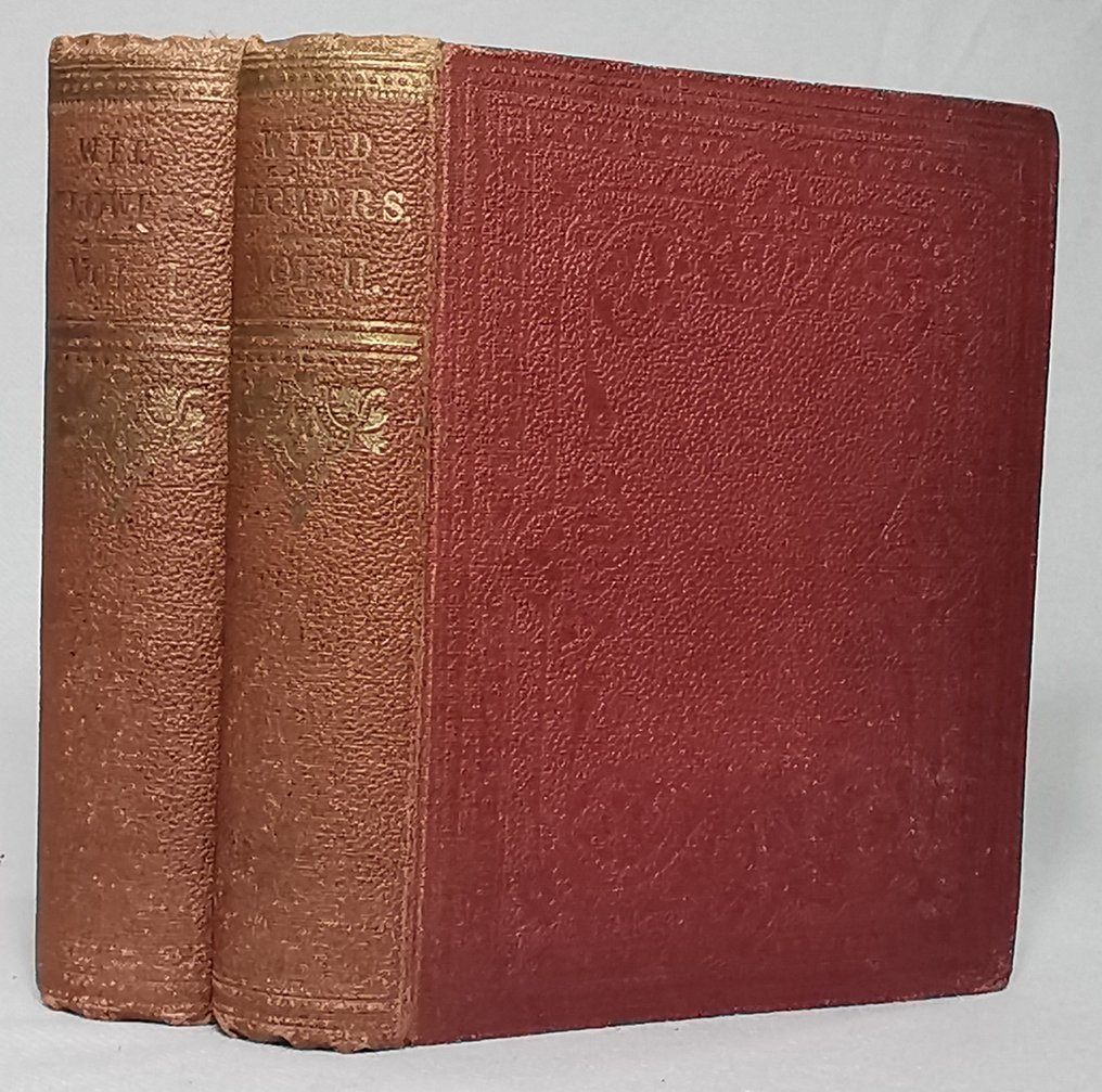 Anne Pratt - Wild Flowers (Complete Set with 192 Colour Plates) - 1857 #2.1