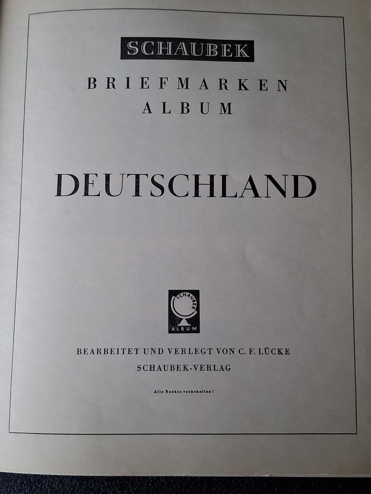 Duitse Rijk - Duitse Rijk 1872-1945 mooi gestempeld en Zones en DDR en Duitsland #1.0