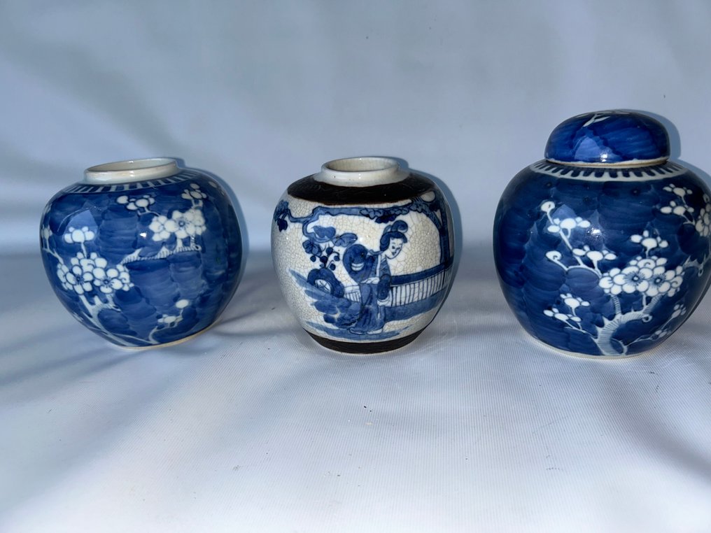 dekselvaas - Porselein - China (Zonder minimumprijs) #1.0