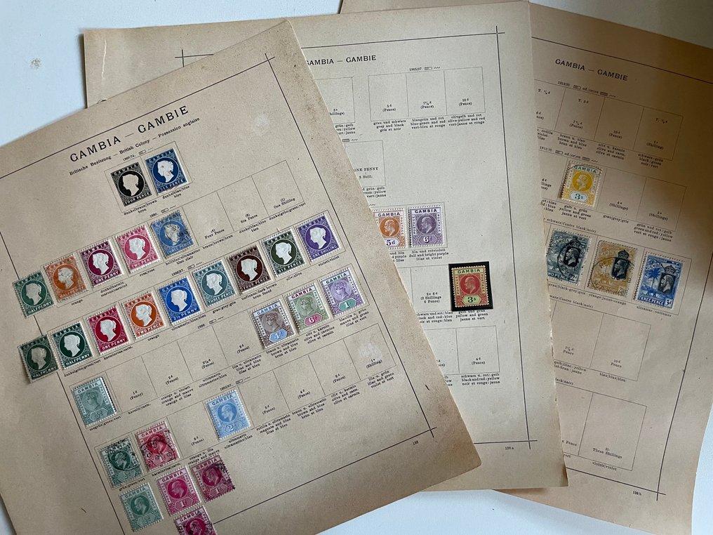 Γκάμπια  - Από παλιά συλλογή στρατηγών #1.0