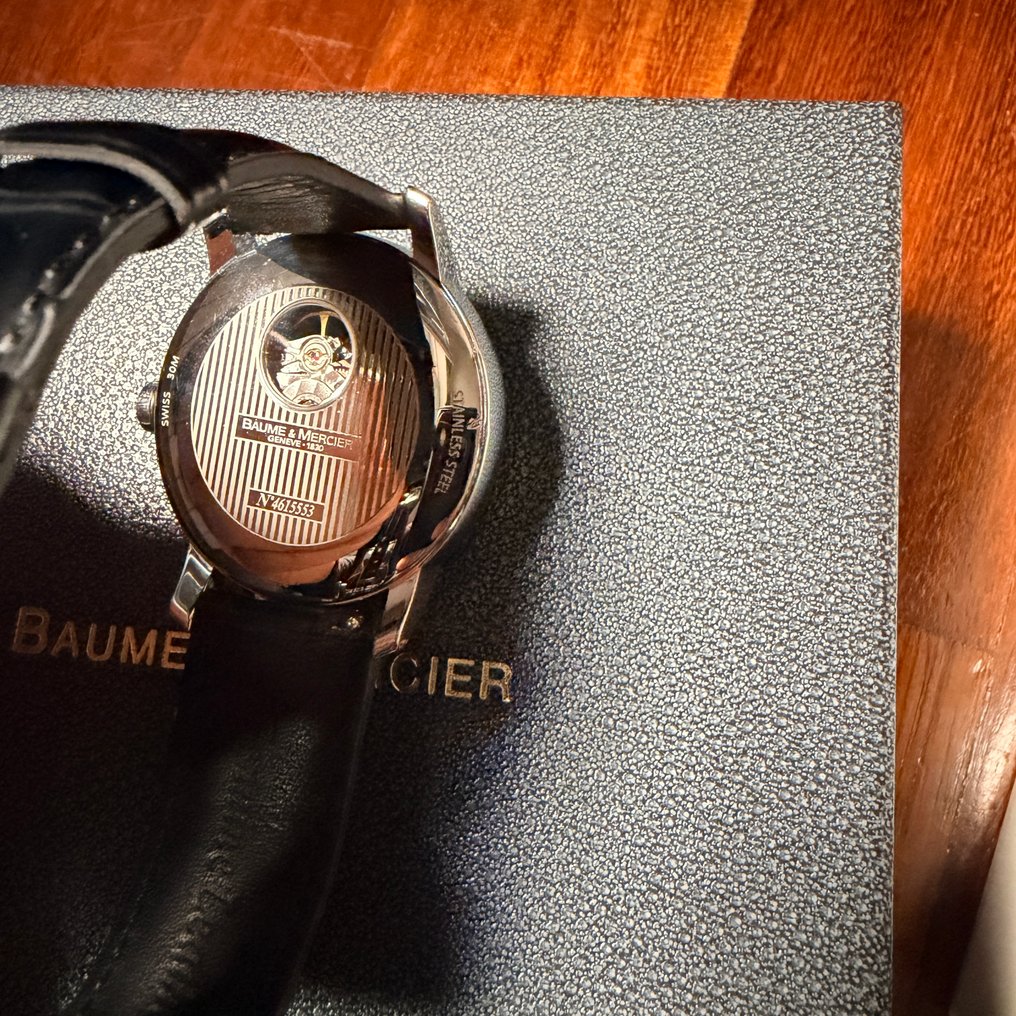 Baume & Mercier - Classima Automatic Open Heart - MOA065558 - Heren - 2010-2020 #4.3