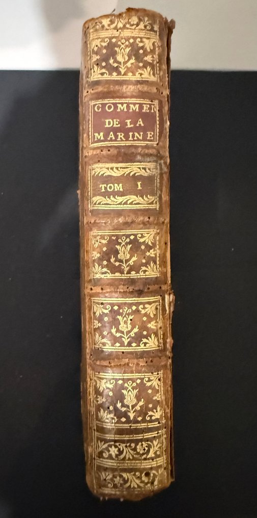 René-Josué Valin - complet **Nouveau Commentaire sur l'Ordonnance de la Marine du mois d'août 1681, par M. VALIN, - 1760 #4.3
