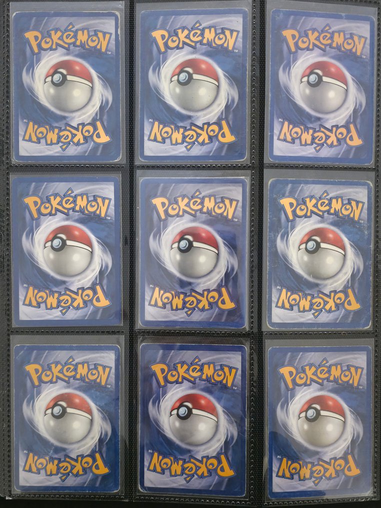 Pokémon - 30 Card - Machamp, Vaporeon, Vileplume, Electrode, Scyther, Mr. Mime - WOTC - Gym Challenge, Jungle #2.1