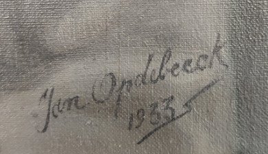 比利时学校 (XIX) - Portret van een vrouw #2.1