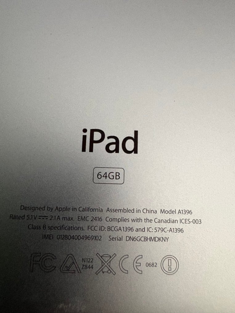 Apple iPad 2 - Computer (1) - Uden original æske #4.3