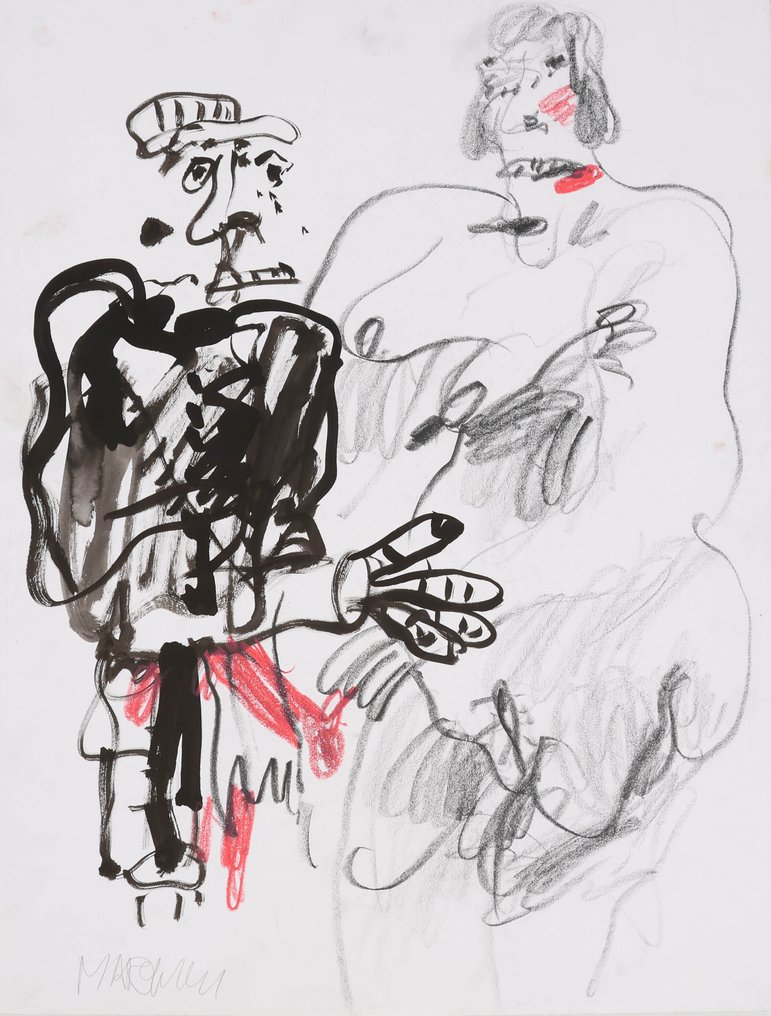 Anton Martineau (1926-2017) - Untitled #1.0