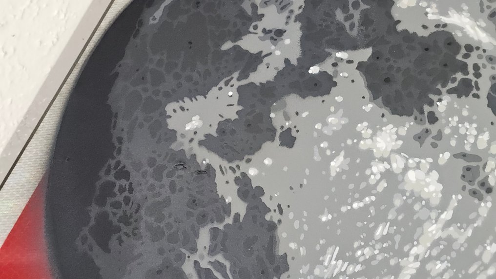 Jinks Kunst - Elliott & E.T. (XXLfrench traffic sign) #4.3