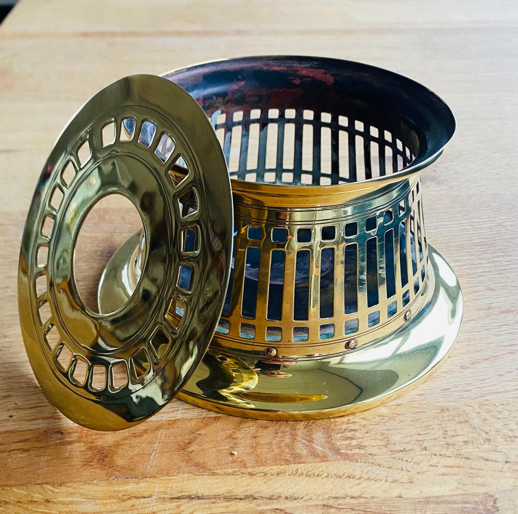 Jan Eisenloeffel - Rechaud - Messing - Neue Kunst #4.3