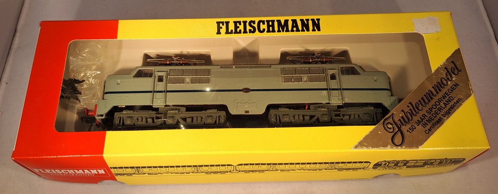 Fleischmann H0 - 90 4372 - Sähköveturi (1) - Jubileum uitgave 1210 - NS #2.1