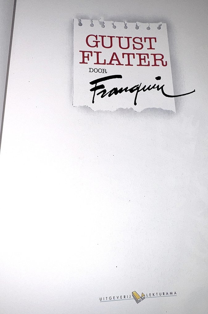 Guust Flater - André Franquin. Collectie in originele cassette - 7 - Prima edizione belga/1992 #4.3