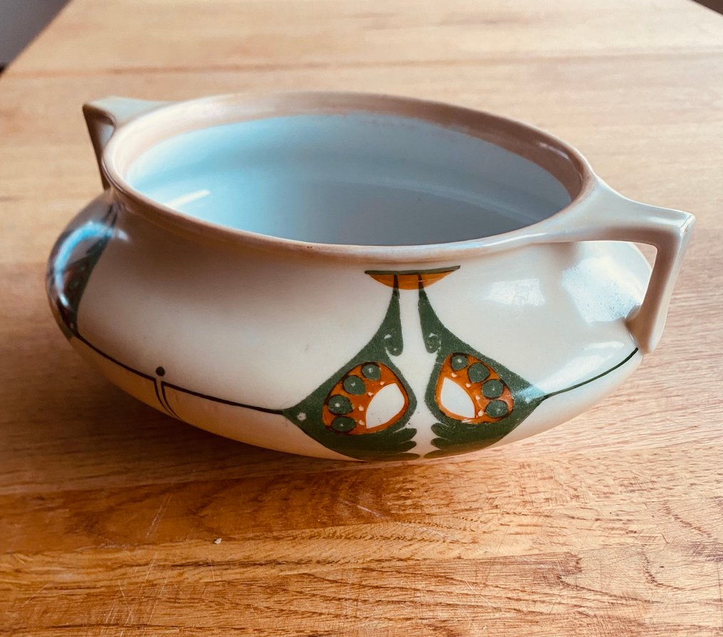 Holland Handelsmerk - Bert Nienhuis - Vase (2) - Porcelain #1.0