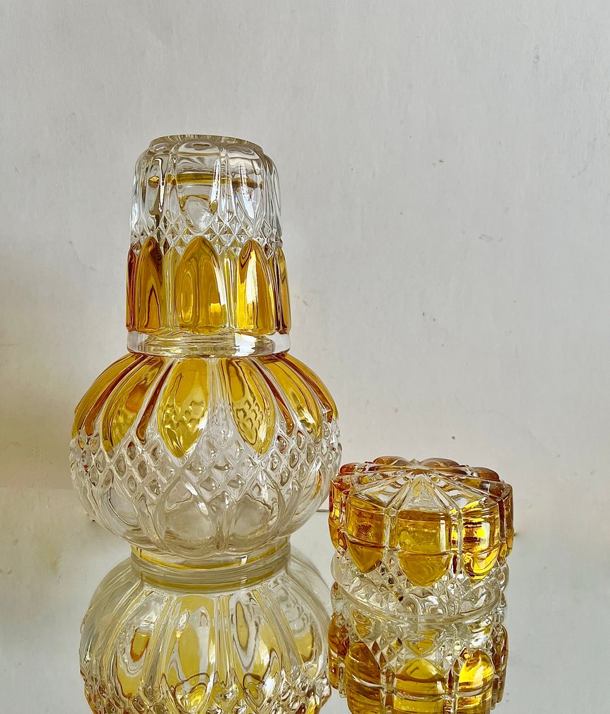 Σετ τουαλέτας (3) - Val Saint Lambert - Γυαλί - Βάλμπερτ #1.0