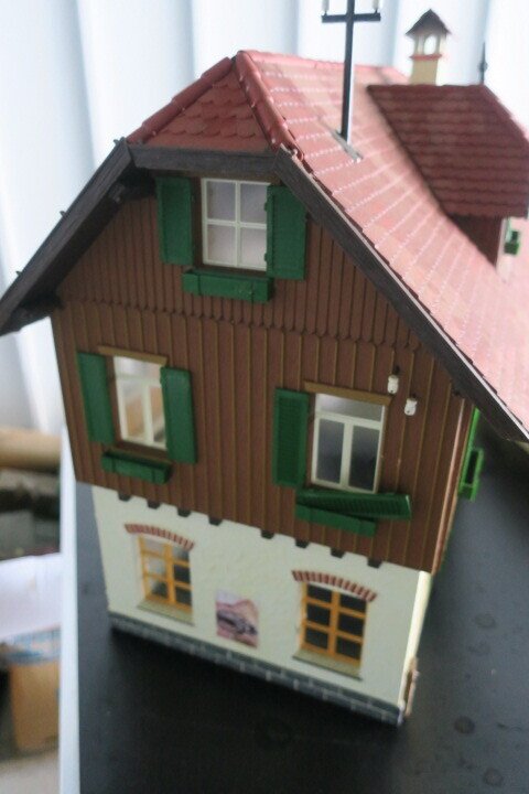 LGB G - Κατασκευή τρένων μοντελισμού (1) - σπιτάκι #2.1