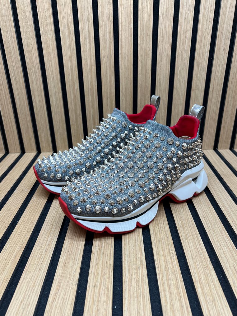 Christian Louboutin - spike sock - 運動鞋 - 尺寸: EU 36.5 #3.2