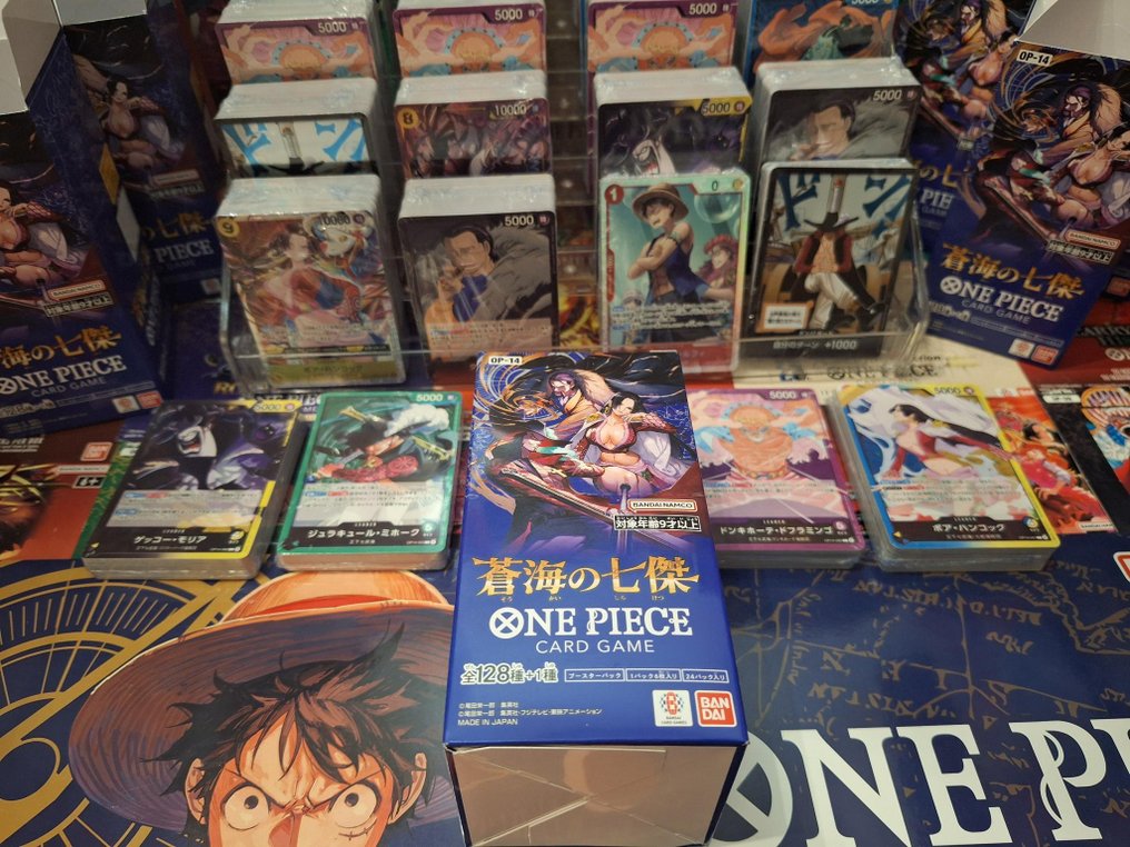 Bandai - 1700 Incomplete set - One Piece #2.1