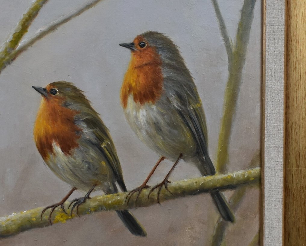 Lodewijk Busing (1965) - Roodborstjes #3.2