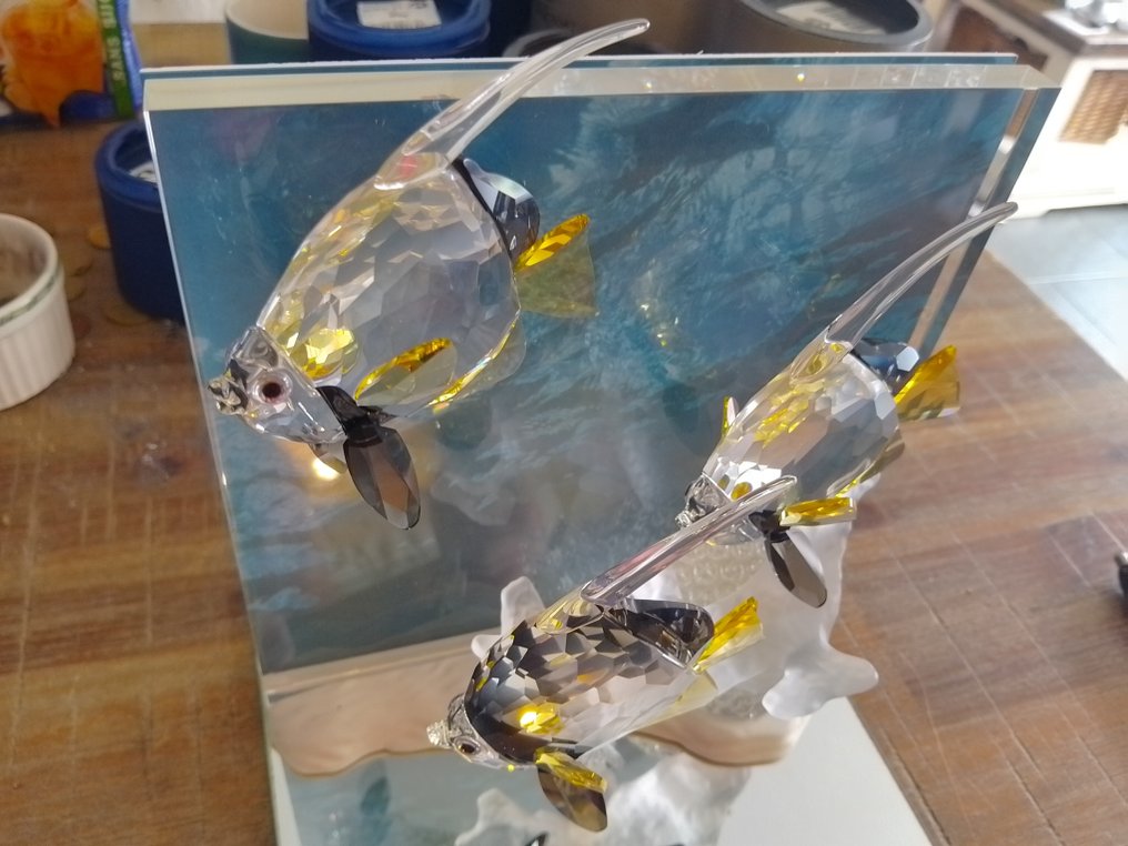 Swarovski - Figurine - SCS - Annual Edition 2007 - Community (clear edition) - 854651 - Box + Certificate - Crystal #4.3