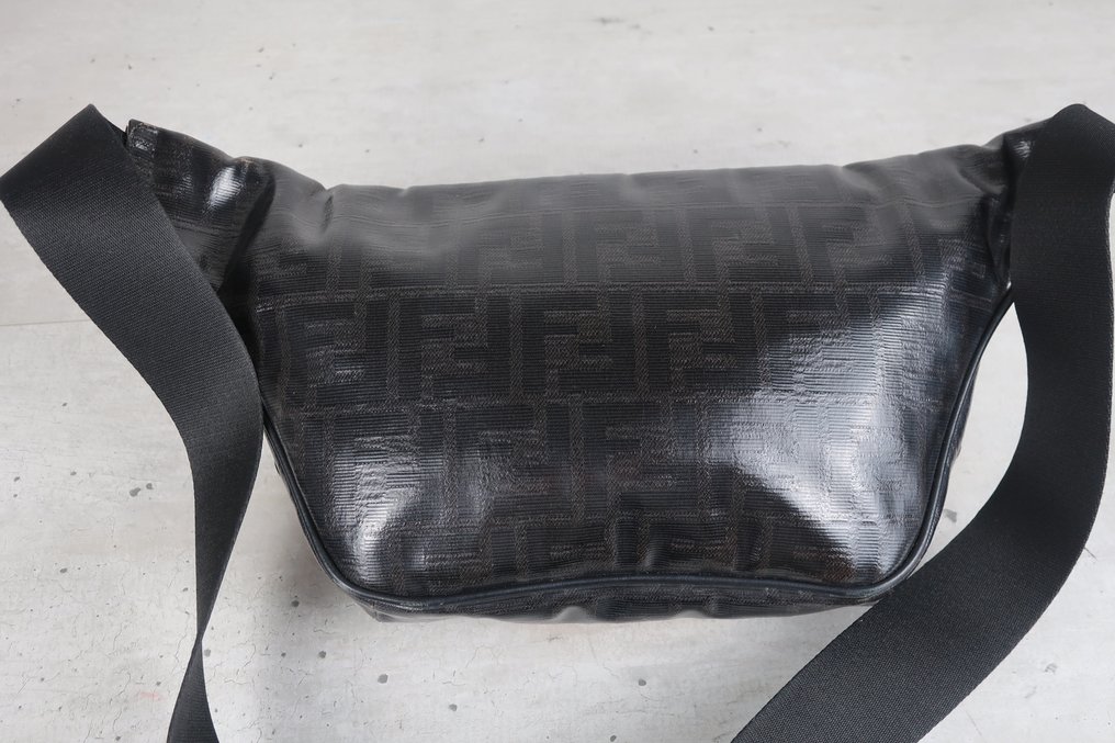 Fendi - X Fila Bumbag Waist & Crossbody bag - Borsa a tracolla #3.2
