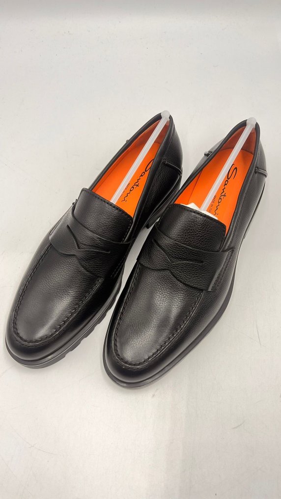 Santoni - Flat shoes - Size: EU 42 - New in box #4.3