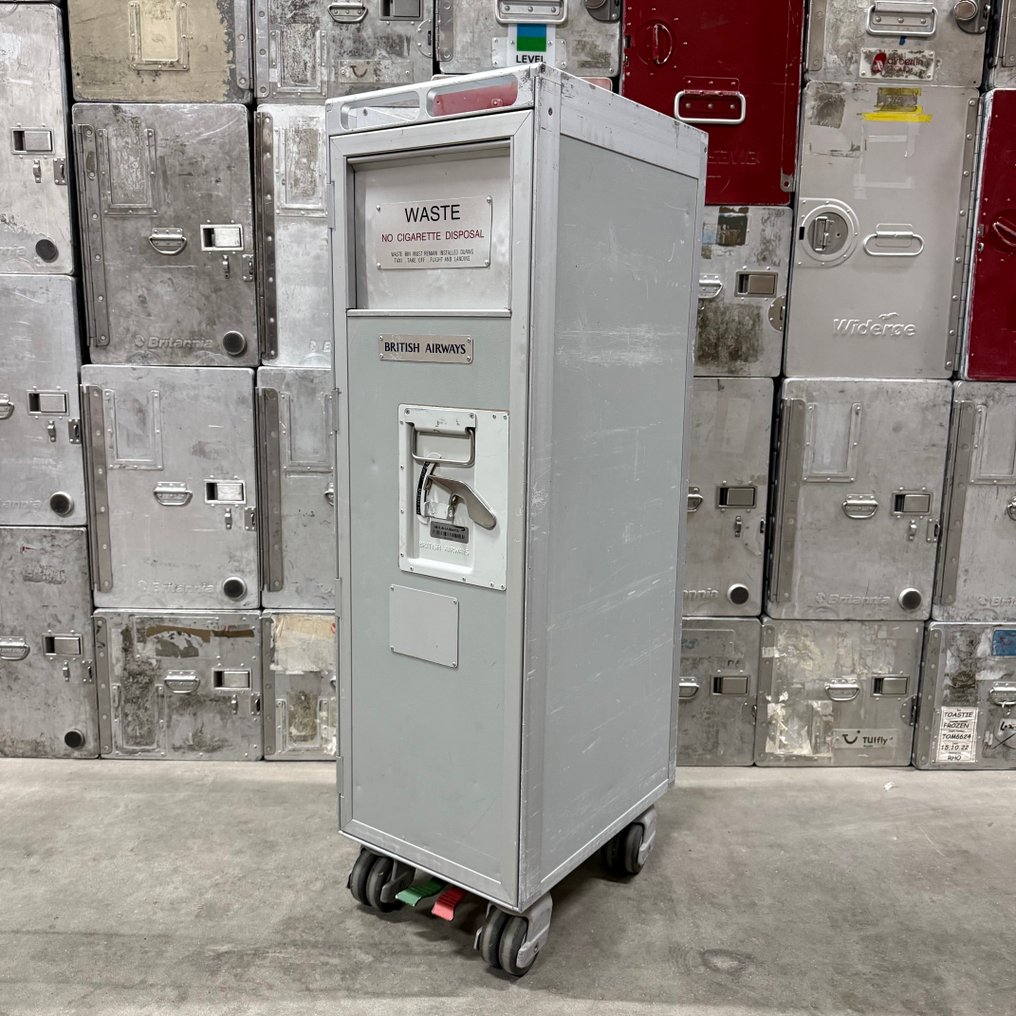 Driessen - 航空手推车  - 飞机厨房推车 - 废物推车 - 2010-2020年 - e #1.0