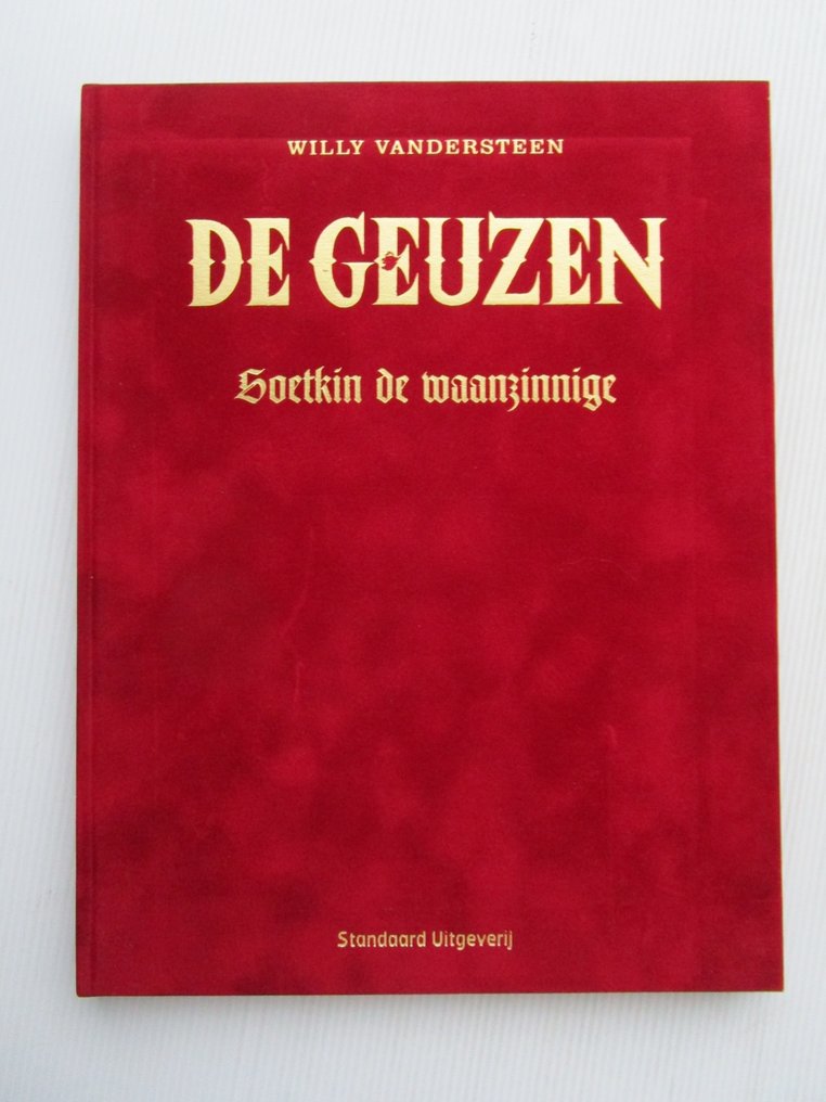 De Geuzen 1/5/7 - 3 X - Groot formaat luxe - 3 Album - 2006/2012 #4.3